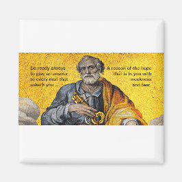 Var alltid redo - Saint Peter - Magnet