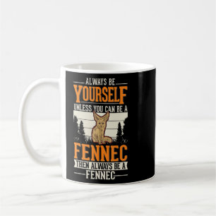 Var alltid själv Fennec Desert Fox Fennec 1 Kaffemugg