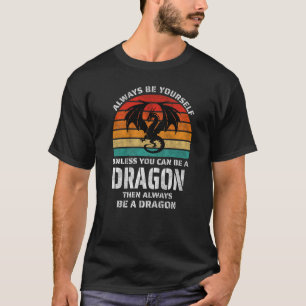 Var alltid självständig om du inte kan dra dig til t shirt