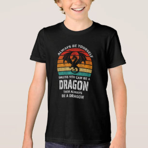 Var alltid självständig om du inte kan dra dig til t shirt
