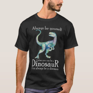 Var alltid självständig om du inte kan vara dokt t shirt