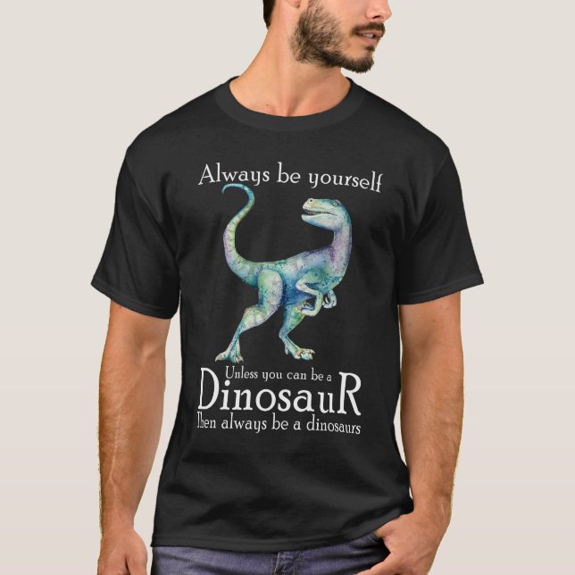 Var alltid självständig om du inte kan vara doktor t shirt (Framsida)