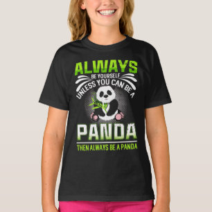 Var alltid självständig om du inte kan vara en p t shirt