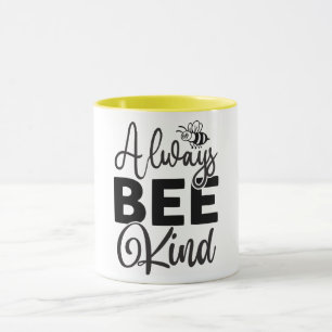 Var alltid snäll mugg