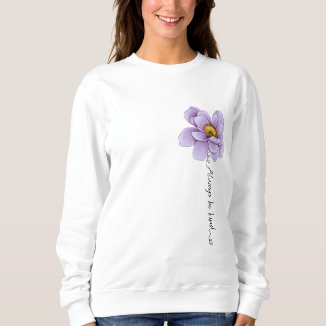 "var alltid snäll" t shirt (Framsida)