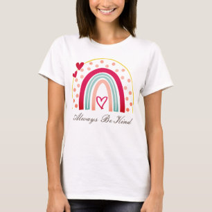 Var alltid vänlig - Motiverad offert T Shirt