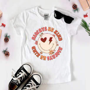 Var alltid vänlig och skeva, positiva utfall T-Shi T Shirt