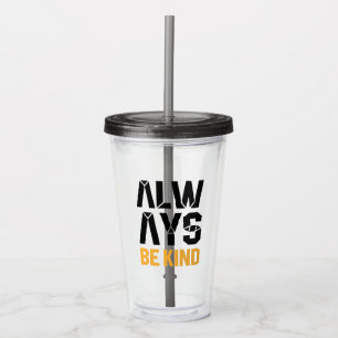 Var alltid vänliga take away mugg