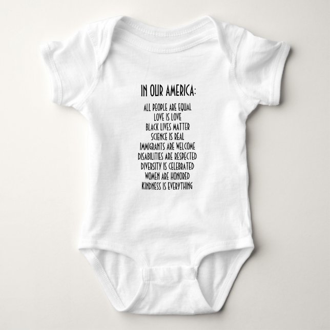 Vår Amerika Tee Shirt (Framsida)