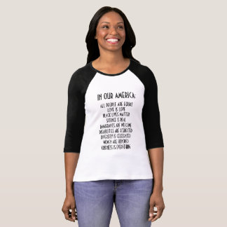 Vår Amerika Tee Shirt