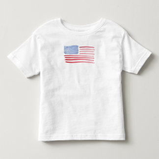 Vår amerikanska flaggan t-shirt