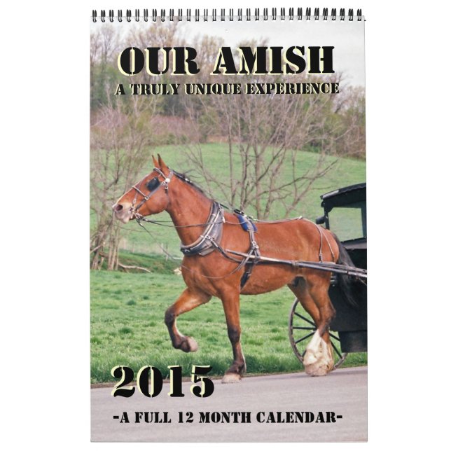 Vår Amish Kalender (Omslag)