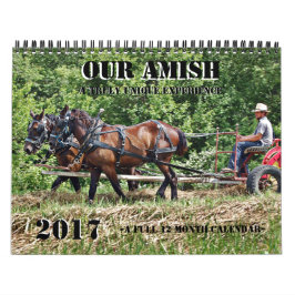 Vår Amish Kalender