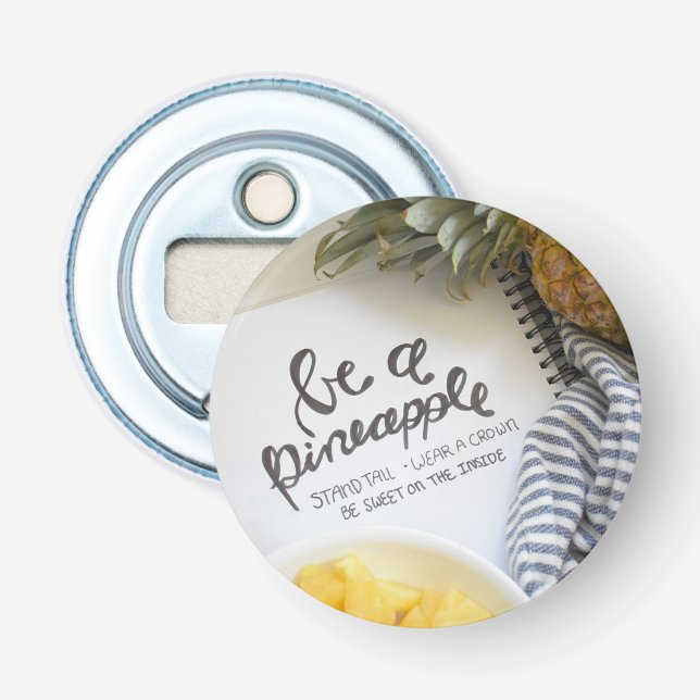 Var ananas flasköppnare (Framsidan)
