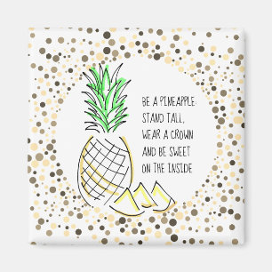 Var ananas magnet