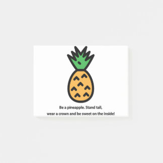 Var ananas post-it block