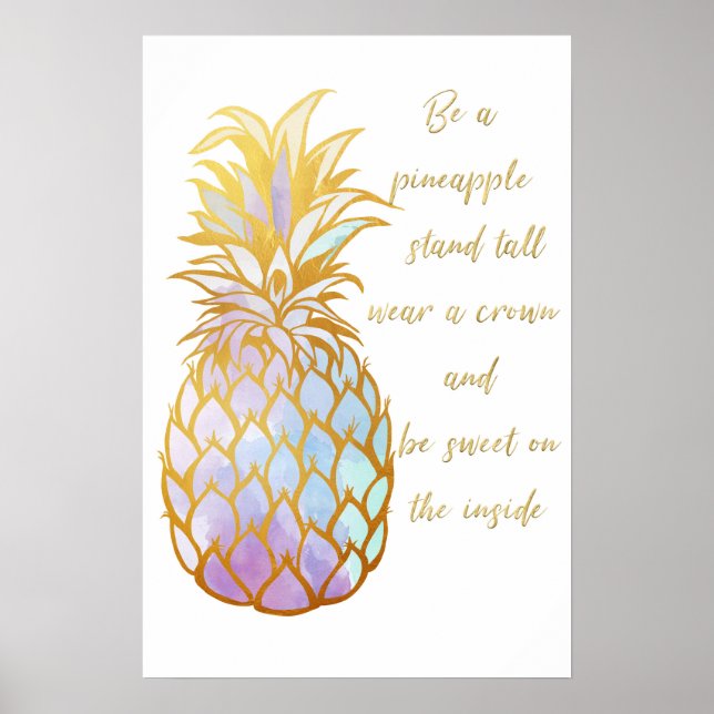 Var ananas poster (Framsidan)