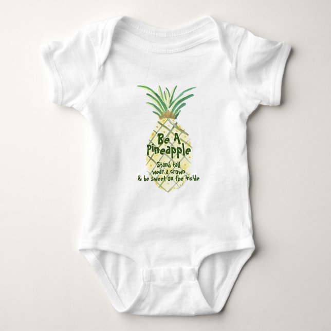 Var ananas t shirt (Framsida)
