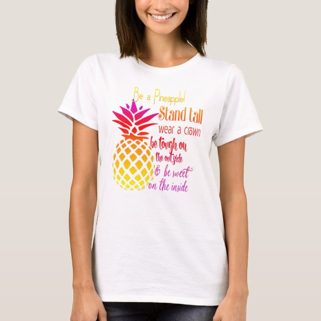 Var ananas tee (Framsida)