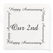 Vår andra årsdag i Lycklig