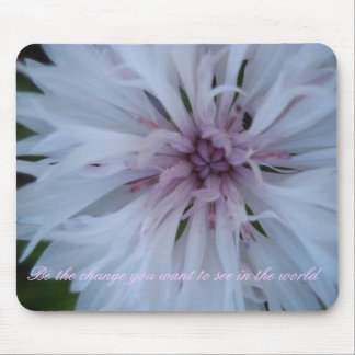 Var ändringen som du önskar att se… musmatta