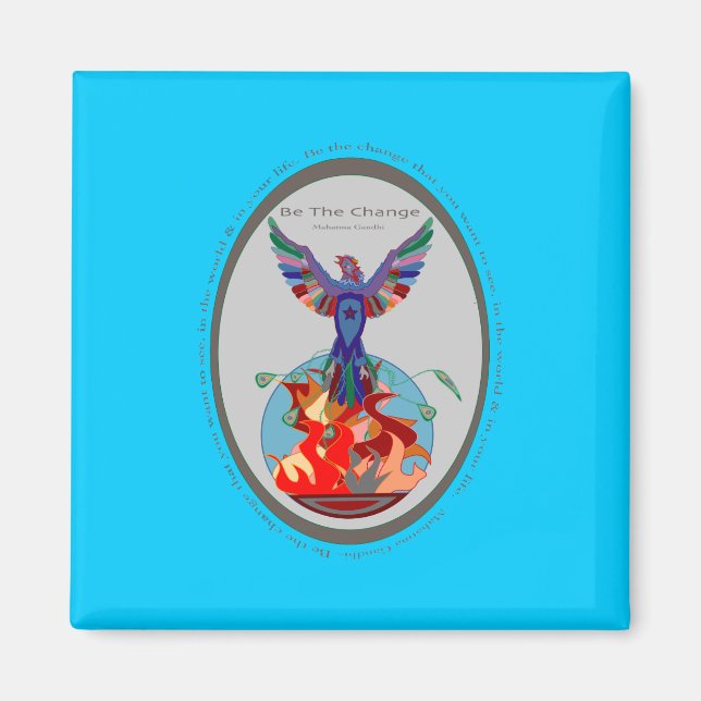 Var ändringsmagnet magnet (Framsidan)