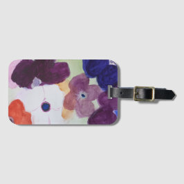 Vår Anemones Bagagebricka