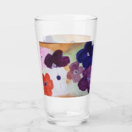 Vår Anemones Glass Tumbler Glaskopp