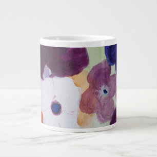 Vår Anemones Large Mugg Jumbo Mugg