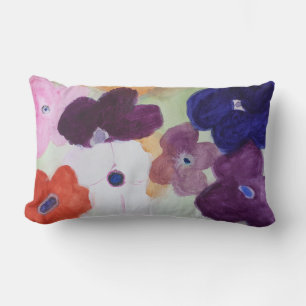 Vår Anemones Lumbar Cushion Lumbarkudde