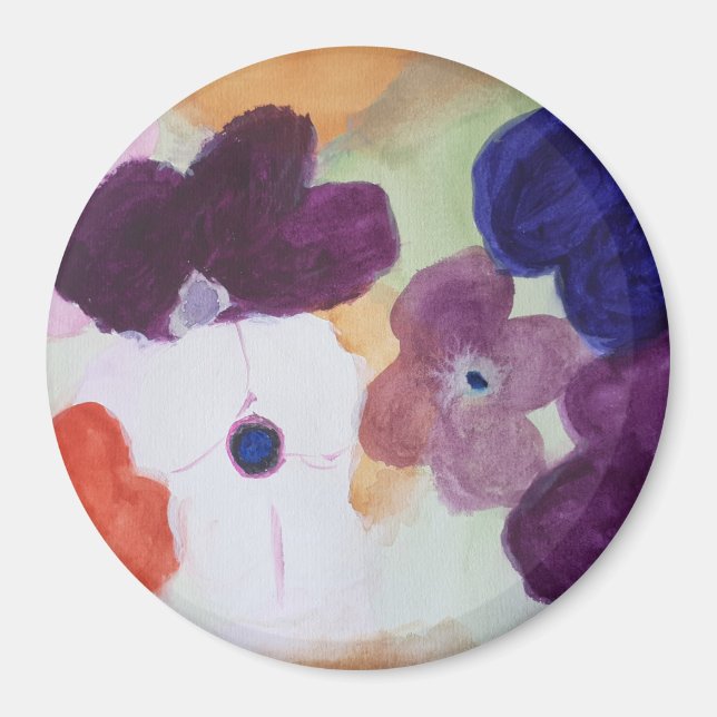 Vår Anemones Magnet (Framsidan)