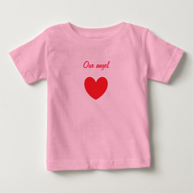 Vår ängel t-shirt (Framsida)