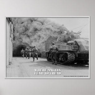 Var änglar fruktar för att gå poster