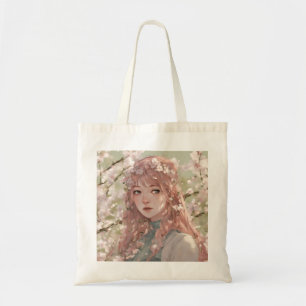 Vår Anime Girl Tygkasse