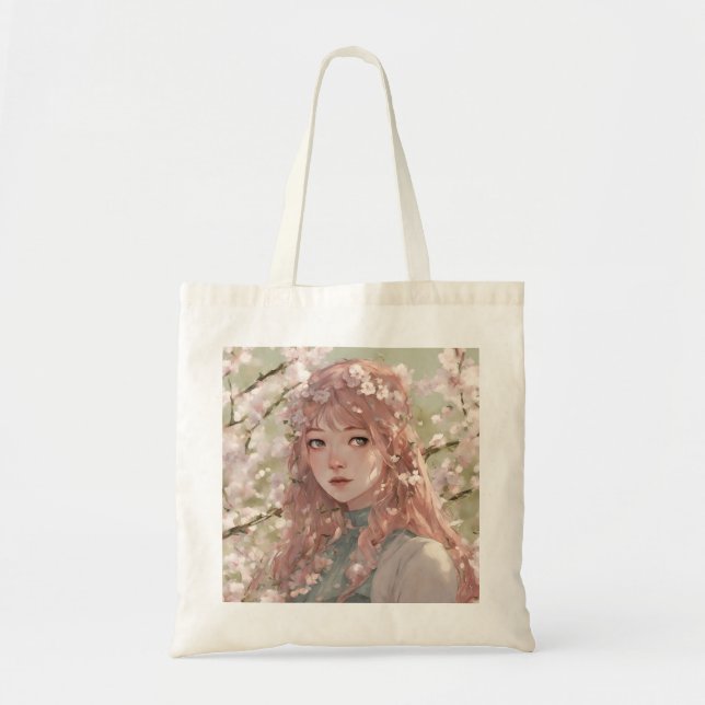 Vår Anime Girl Tygkasse (Framsidan)