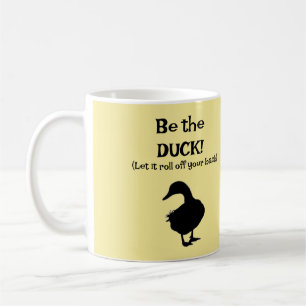 Var ANKAN! Kaffemugg