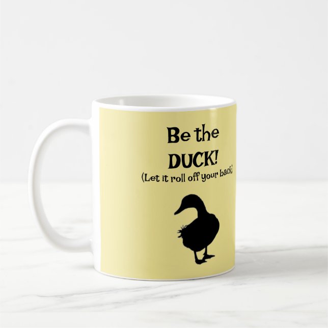 Var ANKAN! Kaffemugg (Vänster)