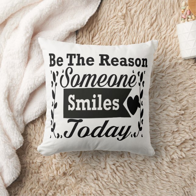 Var anledningen till att någon i dag har gett upp  kudde (Filt)