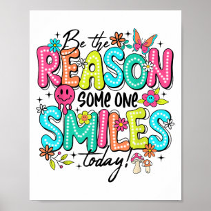 Var Anledningen Till Att Någon Log Smiler Idag Psy Poster