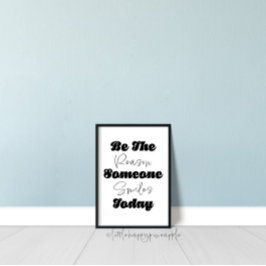 Var anledningen till att någon säljer väggutskrift poster