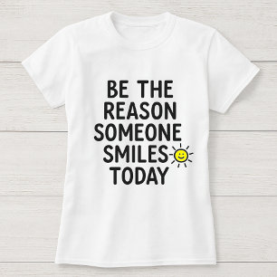 Var anledningen till att någon sjöng i dag, Cheerf T Shirt