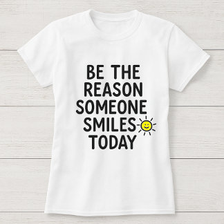 Var anledningen till att någon sjöng i dag, Cheerf T Shirt
