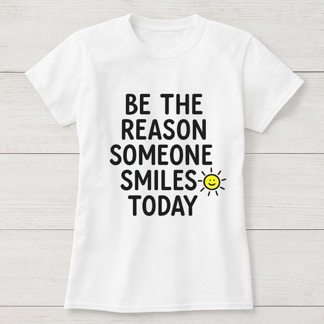 Var anledningen till att någon sjöng i dag, Cheerf T Shirt (Skapare uppladdad)