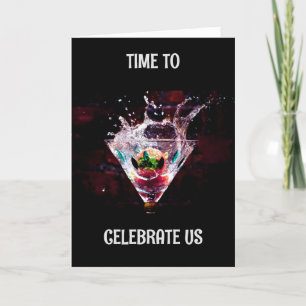 *VÅR ANNIVERSARY* CELEBARTING "US" KORT