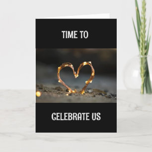*VÅR ANNIVERSARY* CELEBARTING "US" KORT