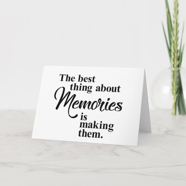 "VÅR ANNIVERSARY" SKAPAR MEMORIER TILLSAMMANS <3 KORT (Framsida)