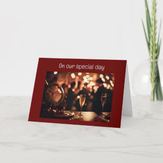 VÅR "ANNIVERSARY" SOM "ALVER FÖRE" KORT