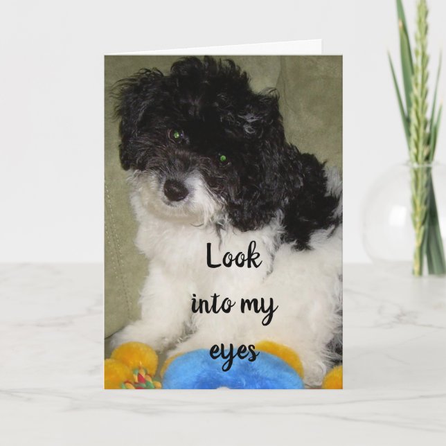 VÅR ANNIVERSARY, VAD ÄR TÄNKA JAG TÄNKER PÅ? KORT (Framsida)