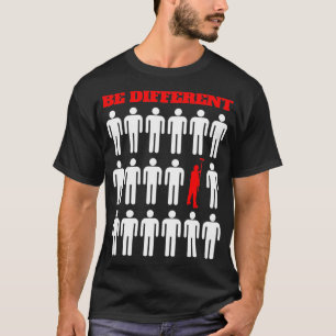 Var annorlunda än en Drywall Installer Drywaller-g T Shirt