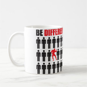 Var annorlunda - BodyBuilder Kaffemugg